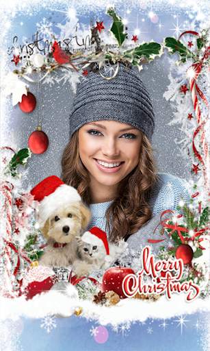 Christmas Photo Editor screenshot 2