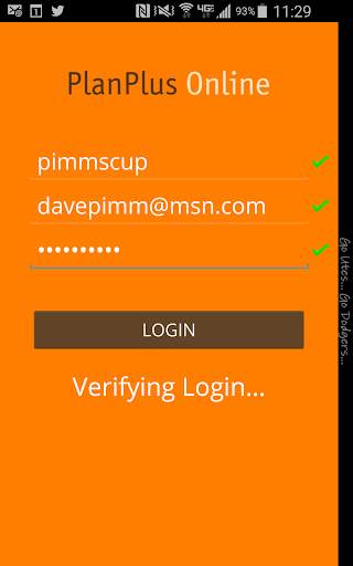PlanPlus Mobile screenshot 1