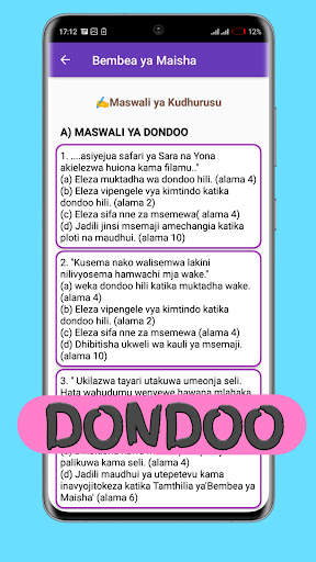 Mwongozo wa Bembea ya Maisha screenshot 4
