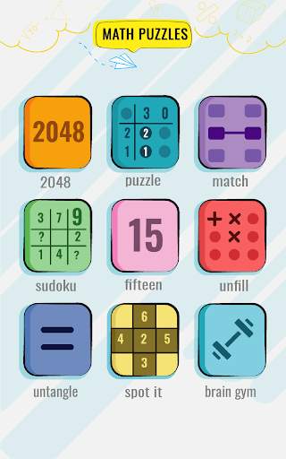 Math Puzzles Game & Math Games screenshot 1