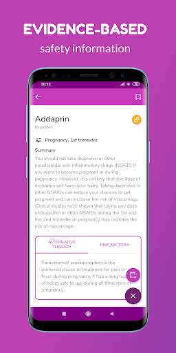 ViGo Safe Meds in Pregnancy and Breastfeeding screenshot 2