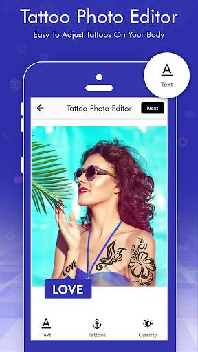 Tattoo My Photo With My Name Editor 2020 screenshot 2
