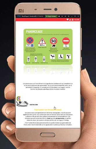 Code de la route en France screenshot 1