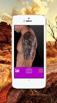 Tattoo Camera screenshot 2