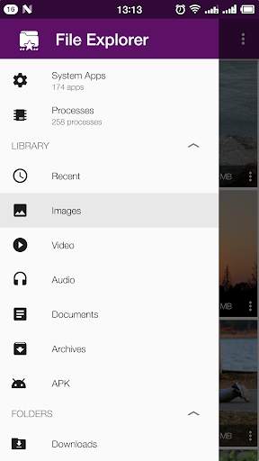 File Explorer - File Manager, EX File Explorer screenshot 1