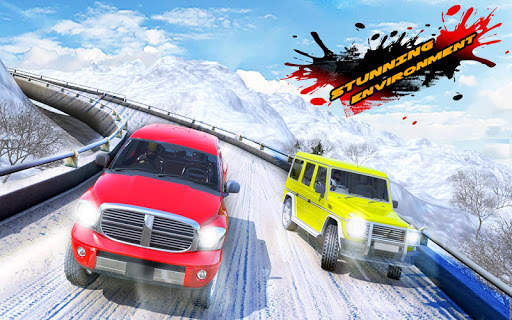 SUV Jeep Mountain Drive: Extreme 4x4 Rider screenshot 3