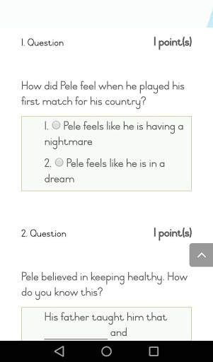 ERA - EduBiz Reading Assessments screenshot 4