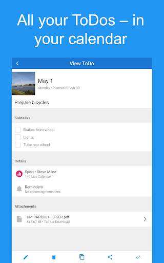 149 Live Calendar & ToDo List screenshot 14