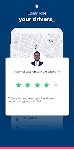 Kapten - Fast & affordable ride-hailing screenshot 6