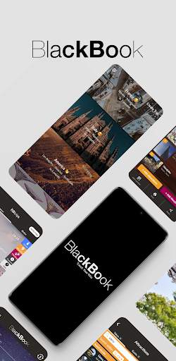 BlackBook Travels screenshot 1