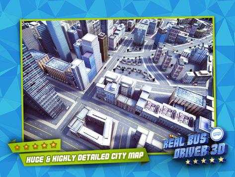 Real Bus Driver 3D screenshot 3