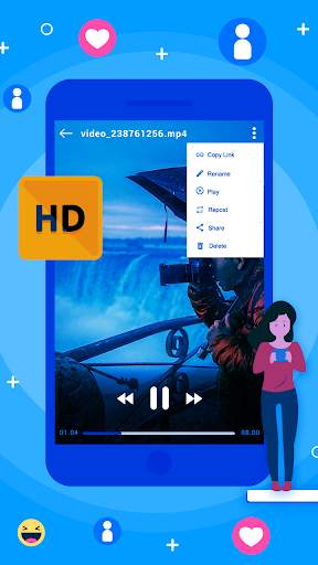 Video Downloader For Facebook Free HD Online 2020 screenshot 6