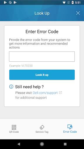 Dell Quick Resource Locator screenshot 8