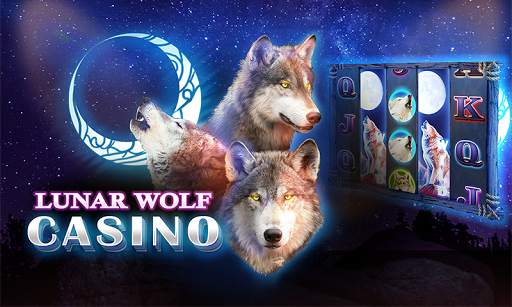 Slots Lunar Wolf Casino Slots screenshot 1