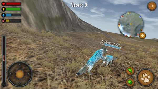 Wolf World Multiplayer screenshot 5
