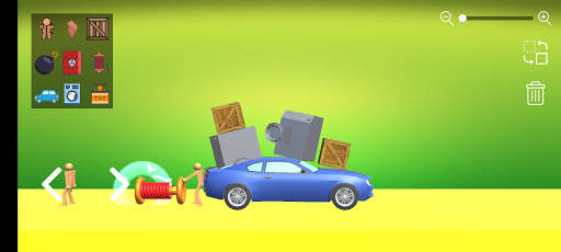 Ragdoll Playground 3D screenshot 2
