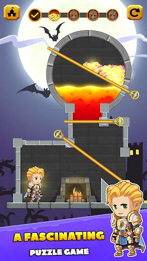 Rescue Hero: Pull Pin Games screenshot 2