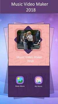 Music Video Maker - 2018 screenshot 5