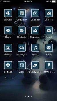 Best Panda Theme C Launcher screenshot 2