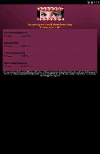 Hypnose-APP screenshot 3