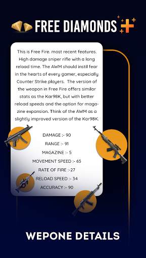 Guide and Free Diamonds for Free screenshot 3