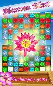 Blossom Blast Crush Mania screenshot 1