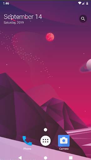 G Launcher screenshot 1