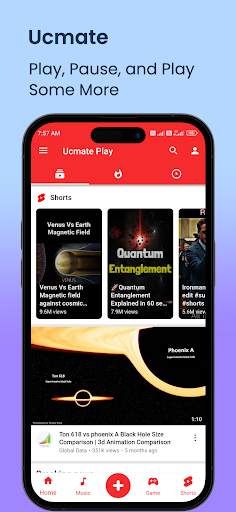 Ucmate Play - Tube Player screenshot 1