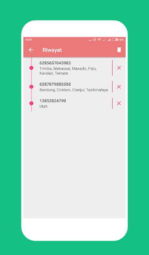 HLR Lookup скриншот 2