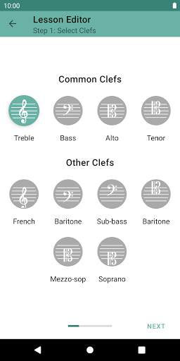Clefs: Music Reading Trainer screenshot 5