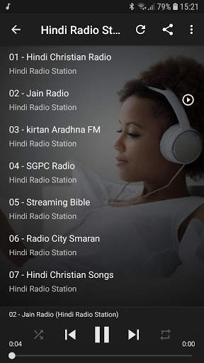 Hindi Audio Bible & Radio screenshot 3