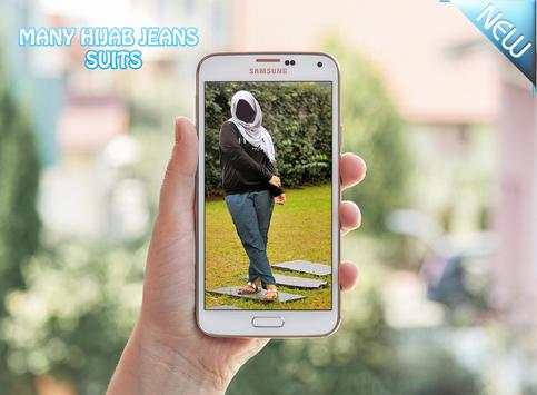 Hijab Style Fashion Jeans New screenshot 1