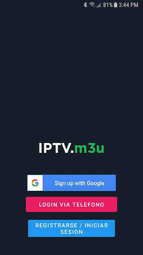 iptv m3u screenshot 1