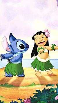 Lilo and Stitch Wallpaper 5 تصوير الشاشة