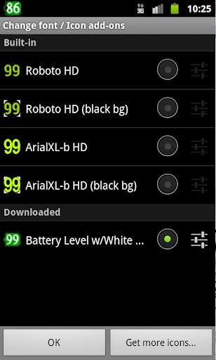 BN Pro Battery Level-WhiteB screenshot 3