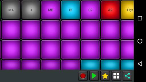 Dubstep DubPad screenshot 2