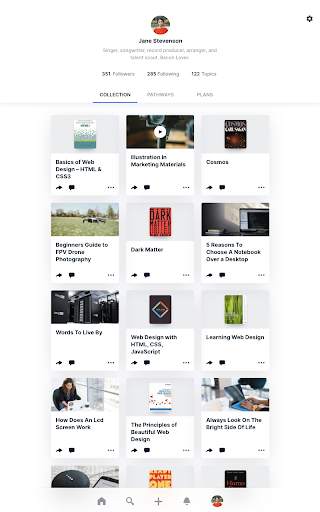 Degreed - Daily Learning Habit screenshot 2