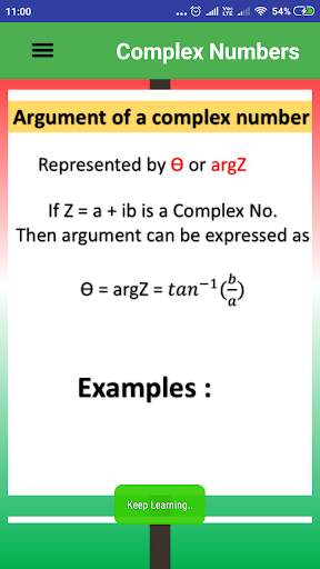 Complex Numbers (Basic Concepts Booster) скриншот 6