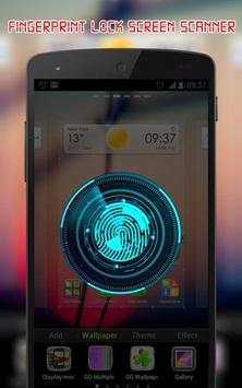 Fingerprint Scanner Lock Screen | Prank App screenshot 3