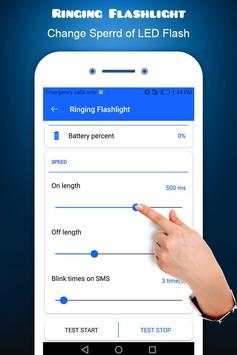 Ringing Flashlight screenshot 5