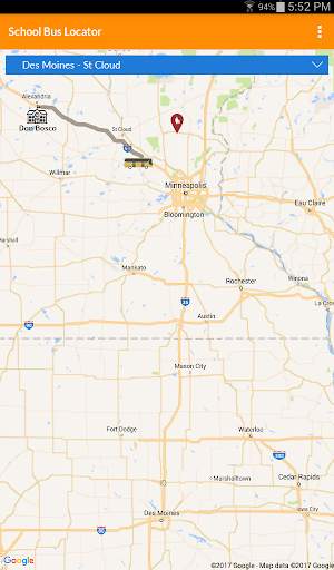 School Bus Locator screenshot 10