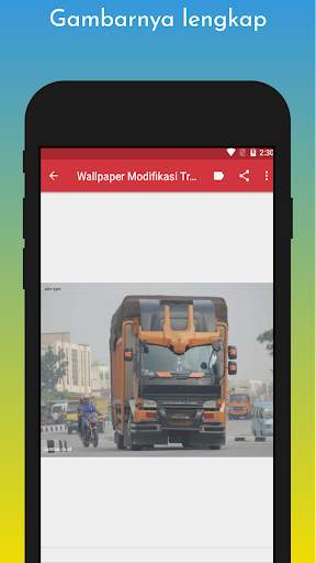 Wallpaper Truk Oleng screenshot 8