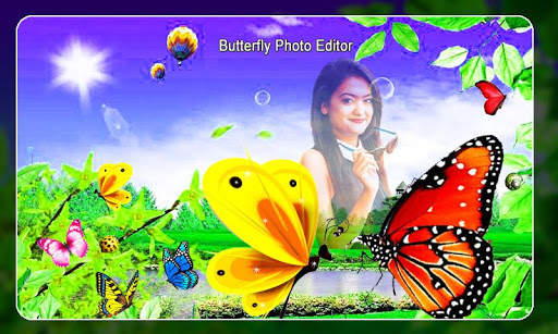 Butterfly Photo Editing - Butterfly photo frames screenshot 5