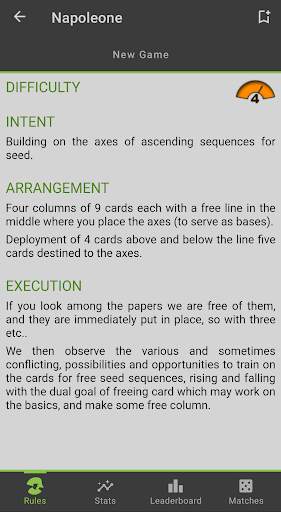 Italian Solitaire screenshot 5