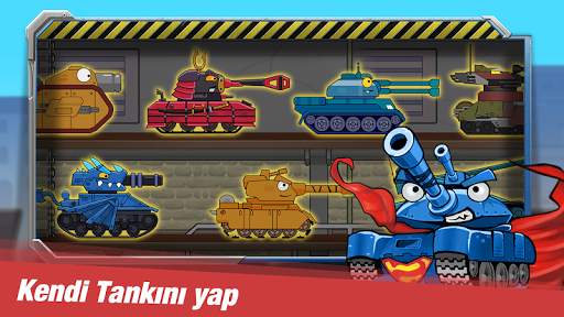 Tank Heroes - Tank Games screenshot 1