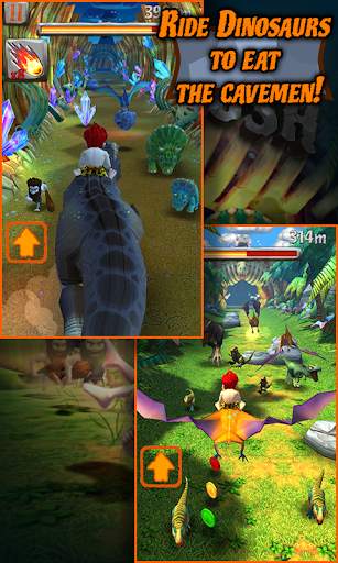 Caveman Dino Rush screenshot 5