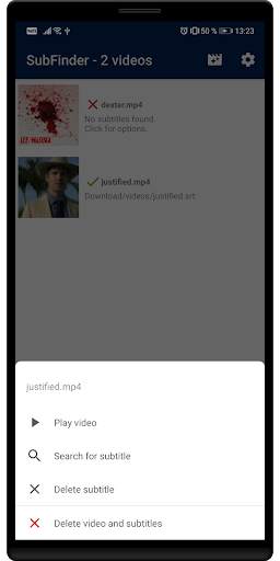 Subtitle Finder - SubFinder screenshot 4