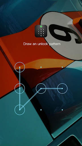 AppLock - Car screenshot 1