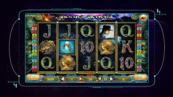 Book of Space Legend Slot screenshot 1