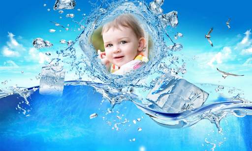Water Frames Photo Editor screenshot 4